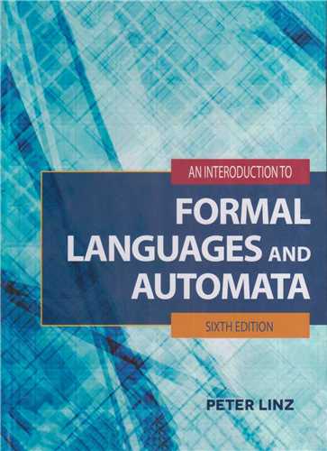 An introduction to formal languages  & automata6ED