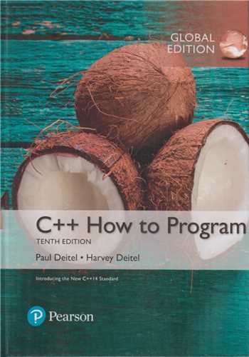 how to program ++c چگونه با ++c برنامه بنویسیم 10 edition