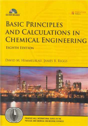Basic Principles & Calculation in Chemical Engineering 8ED