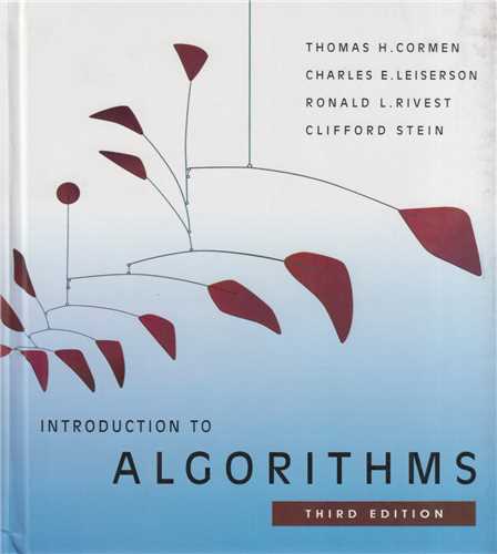 INTRODUCTION TO ALGORITHMS 3/EDالگوریتم