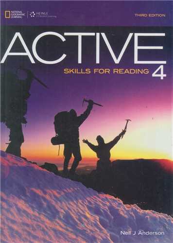 Active skills for reading 4+cd ویرایش3