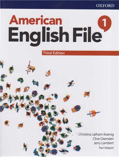 American English File 1:student book+work+cd