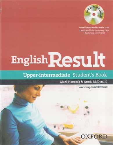 English Result upper-intermediate: students book+work+cd