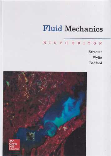 FLUID MECHANICS 9/ED مکانیک سیالات استریتر