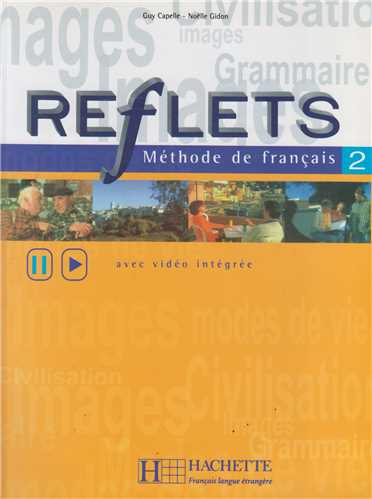 REFLETS 2:student& workbook+cd