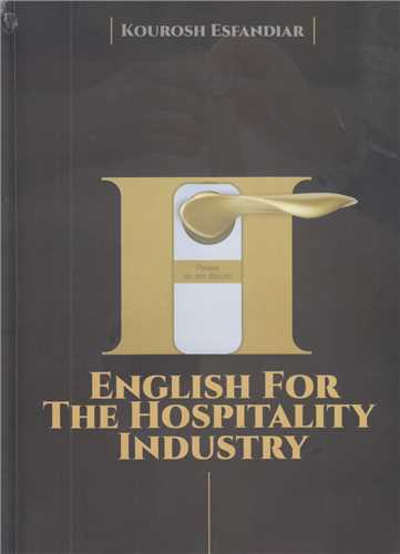 زبان انگلیسی تخصصی در صنعت میهمان نوازیHospitality Industry
