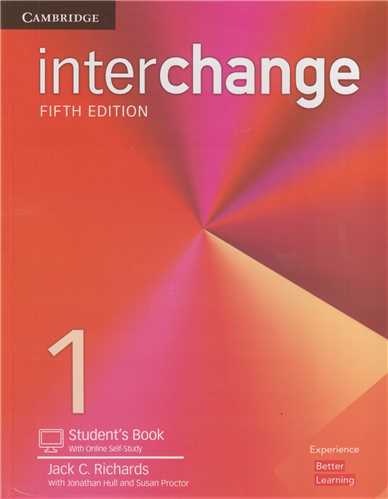 Interchange 1-5ED-studentbook+work +video