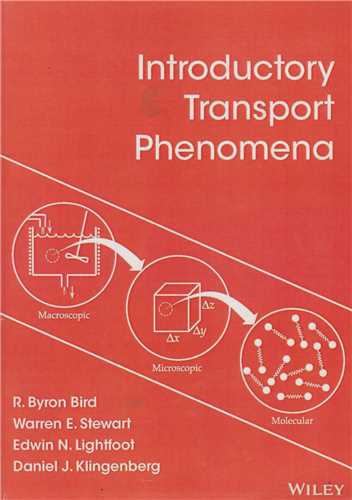 TRANSPORT PHENOMENA  2ED پدیده های انتقال
