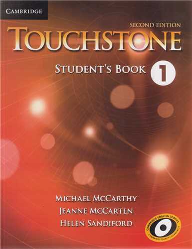 Touchstone 1 :students book+work+cd رحلی