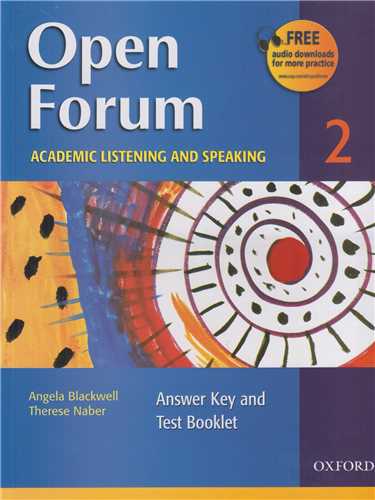 OPEN FORUM 2