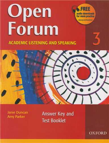 OPEN FORUM 3