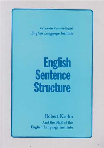 english sentence structure-ESS