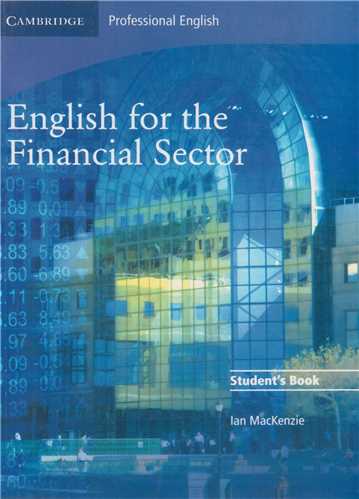 ENGLISH FOR FINANCIAL SECTOR